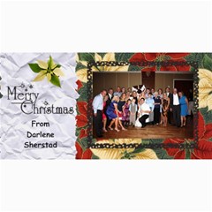 Mom s 2012 Christmas card - 4  x 8  Photo Cards