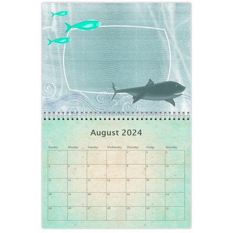 Cruising Marina 12 Month Calendar 2024 By Catvinnat Aug 2024