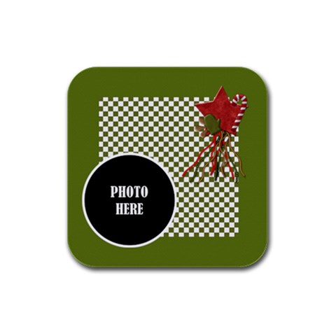 Christmas Cluster Coaster 4 Pack 1 By Lisa Minor Front