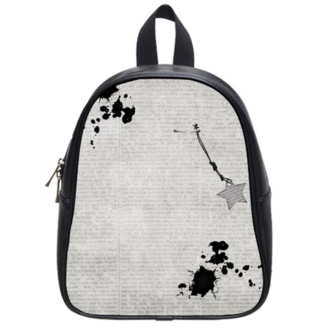 School Bag (small) Get Out By Deca Front