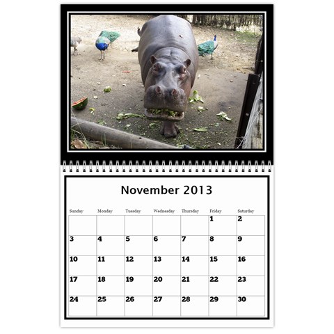 Pops Calendar By Deborah Nov 2013