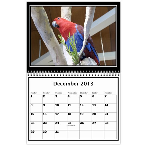 Pops Calendar By Deborah Dec 2013