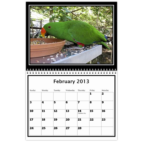 Pops Calendar By Deborah Feb 2013