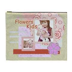 flower kids - Cosmetic Bag (XL)