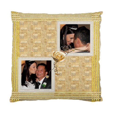 Je taime Daddy 2 Single Sided Cushion Cover By Catvinnat Front