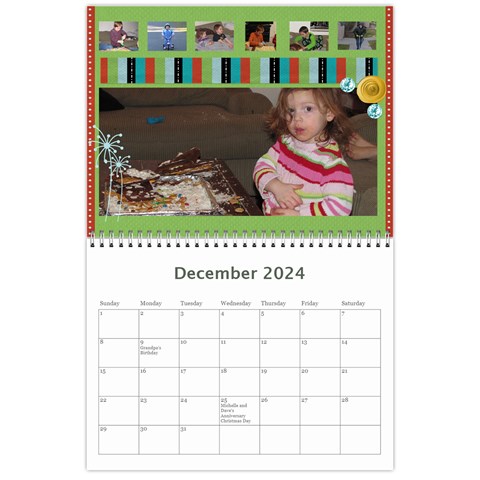2024 New Calendar By Martha Meier Dec 2024