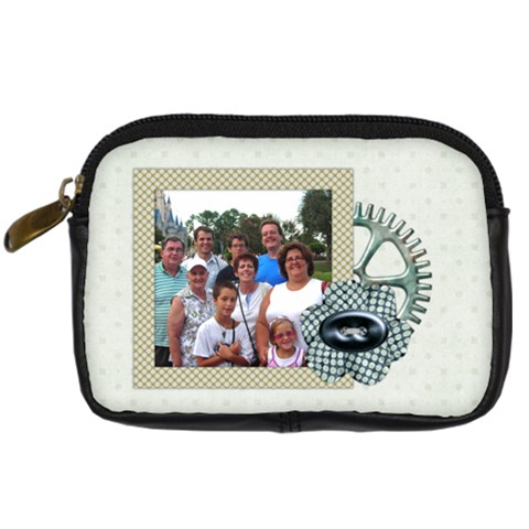 My Blue Inspiration Camera Bag 1 By Lisa Minor Front