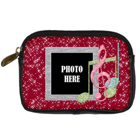 Holiday Melodies Camera Case 2 By Lisa Minor Front