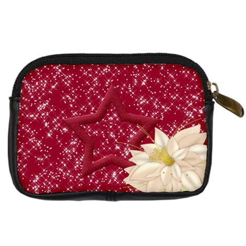 Holiday Melodies Camera Case 2 By Lisa Minor Back