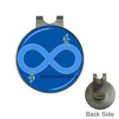 Marcador - Infinito - Golf Ball Marker Hat Clip