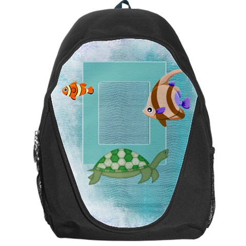 Turtle Backpack By Catvinnat Front