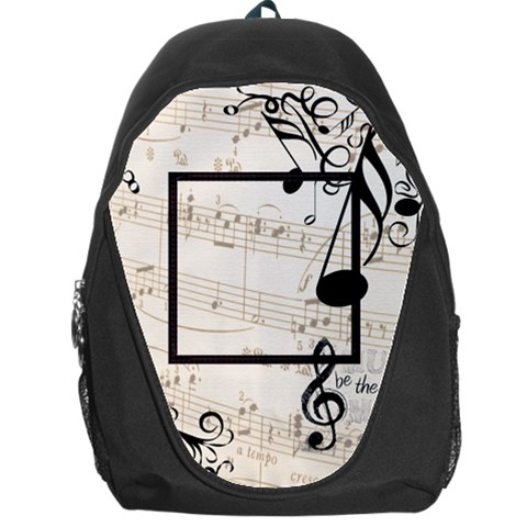 Music Backpack By Catvinnat Front
