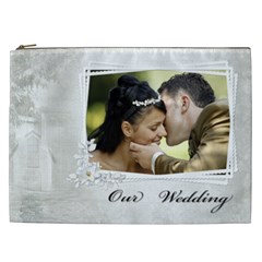 Our Wedding Cosmetic Bag XXL - Cosmetic Bag (XXL)