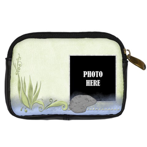 Beach Times Camera Bag 2 By Lisa Minor Back