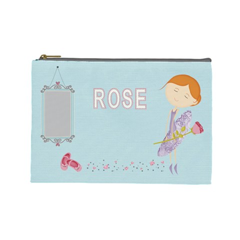 Cosmetic Bag By Kate Front