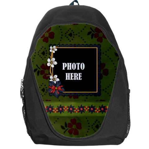 Gypsy Fall Backpack 1 By Lisa Minor Front
