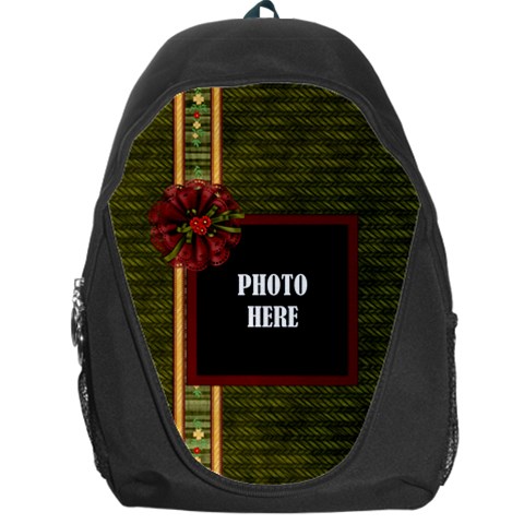 Old World Christmas Backpack 1 By Lisa Minor Front