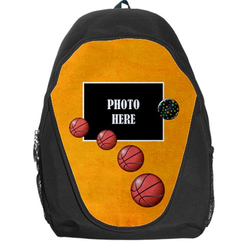 Wkm School Basketball Backpack By Lisa Minor Front