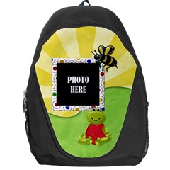 Lil  Froggie Backpack 1 - Backpack Bag