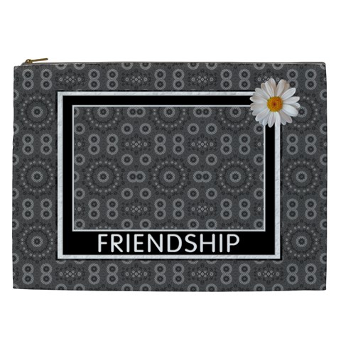 Friendship Xxl Cosmetic Bag By Lil Front