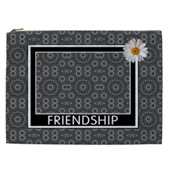 Friendship XXL Cosmetic Bag (7 styles) - Cosmetic Bag (XXL)