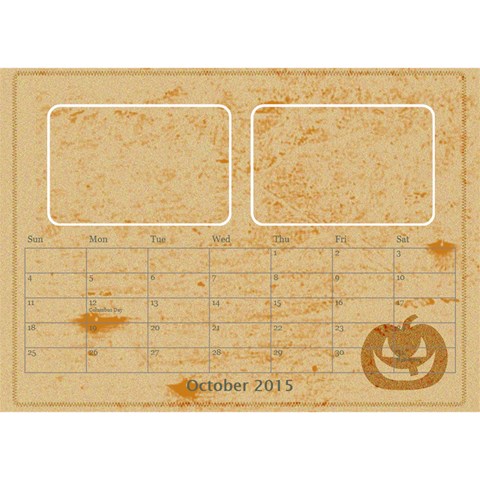 My Calendar 2015 By Carmensita Oct 2015