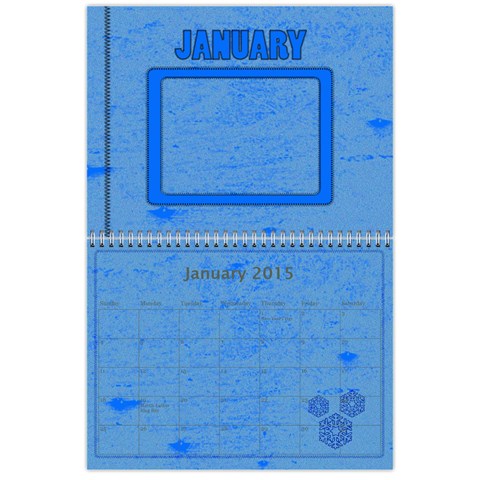 My Calendar 2015 By Carmensita Jan 2015