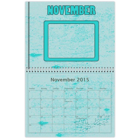 My Calendar 2015 By Carmensita Nov 2015