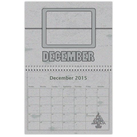 My Calendar 2015 By Carmensita Dec 2015