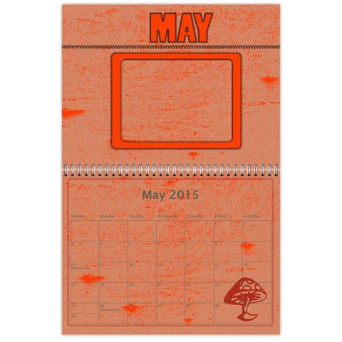 My Calendar 2015 By Carmensita May 2015