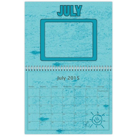 My Calendar 2015 By Carmensita Jul 2015