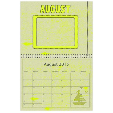 My Calendar 2015 By Carmensita Aug 2015
