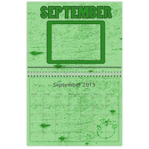 My Calendar 2015 By Carmensita Sep 2015