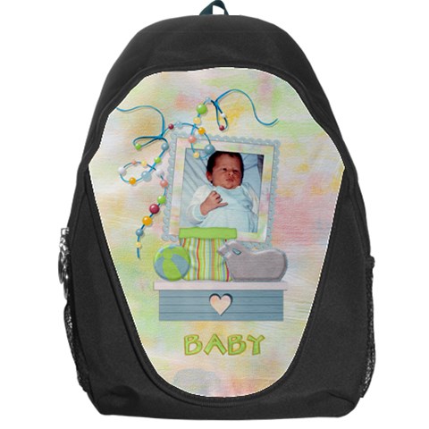 Patches Backpack By Lisa Minor Front