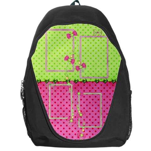 Little Princess Backpack Bag By Deborah Front