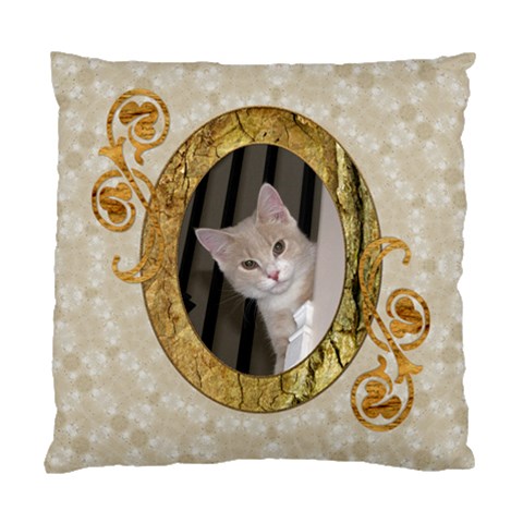 Pretty Design Cushion Case (2 Sided) By Lil Front