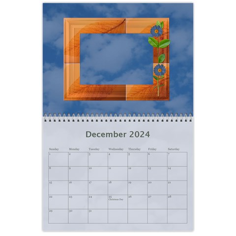 Inspiration Wall Calendar (12 Mth) By Lil Dec 2024