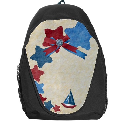 Stars Backpack By Shelly Front