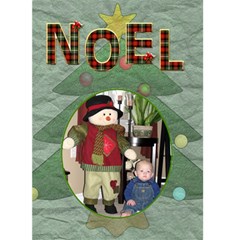 Noel 5x7 Greeting Card - Greeting Card 5  x 7 