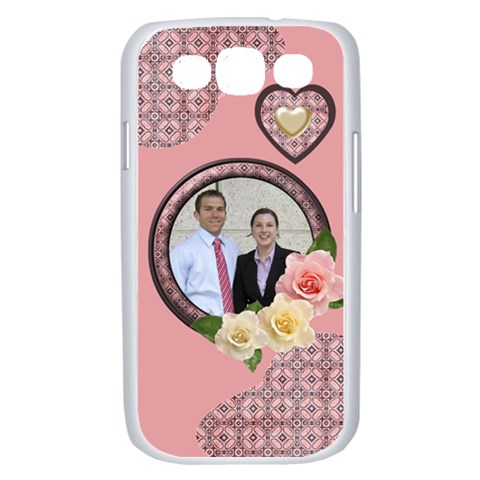 Romance Samsung Galaxy S Iii Case (white) By Deborah Front