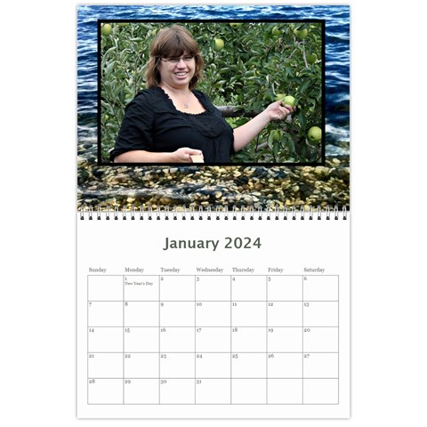 Rocky Family Calendar By Patricia W Jan 2024