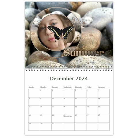 Rocky Family Calendar By Patricia W Dec 2024