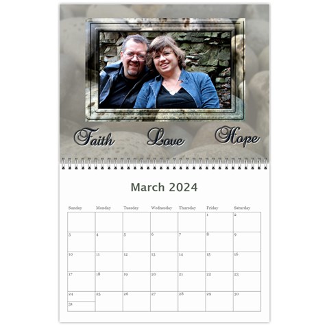 Rocky Family Calendar By Patricia W Mar 2024