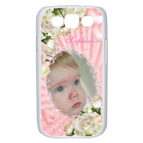 Baby Girl Samsung Galaxy S Iii Case (white) By Deborah Front