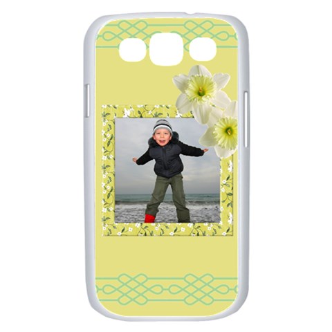 Lemon And Lime Samsung Galaxy S Iii Case (white) By Deborah Front