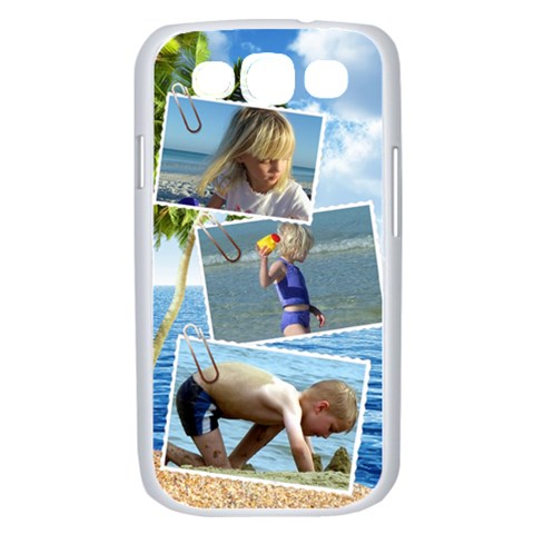 Tropical Samsung Galaxy S Iii Case (white) By Deborah Front