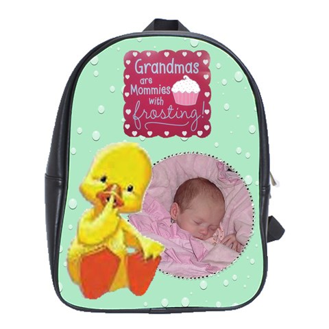 Baby s Overnight Backpack For Grandmas By Kim Blair Front