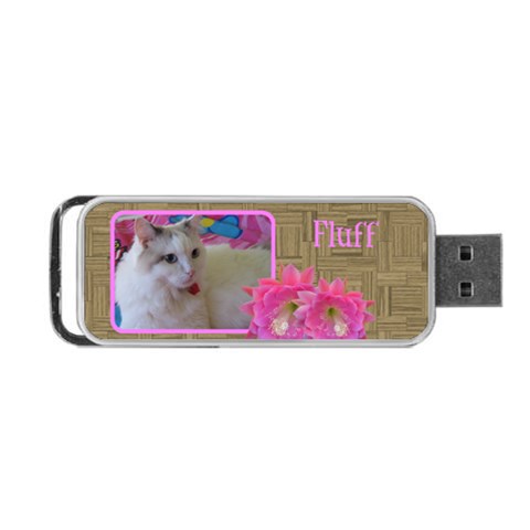 Elegant Usb Flash (2 Sided) By Deborah Front