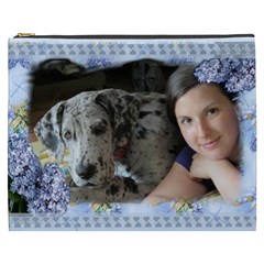 Blue Lilac Cosmetic Bag (XXXL) (7 styles)