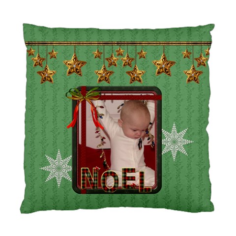 Peace/noel Cushiion Case (2 Sided) By Lil Back